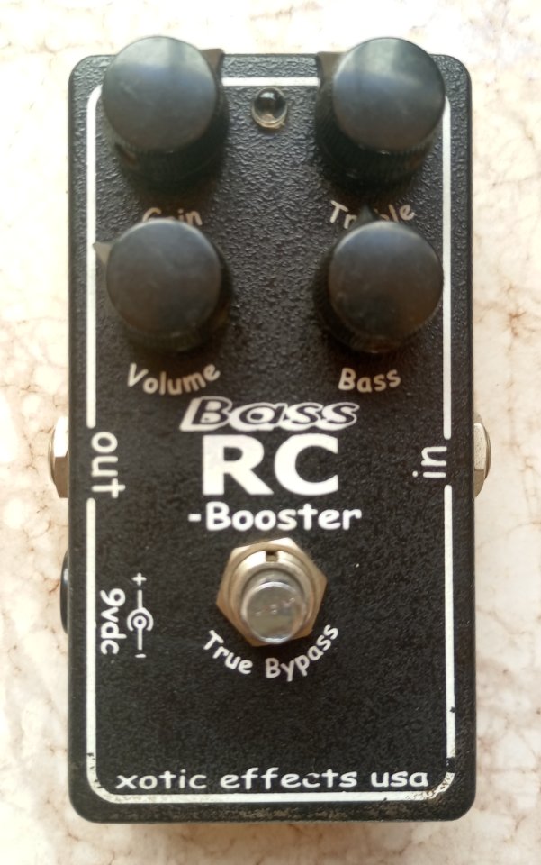 Xotic Bass RC Booster