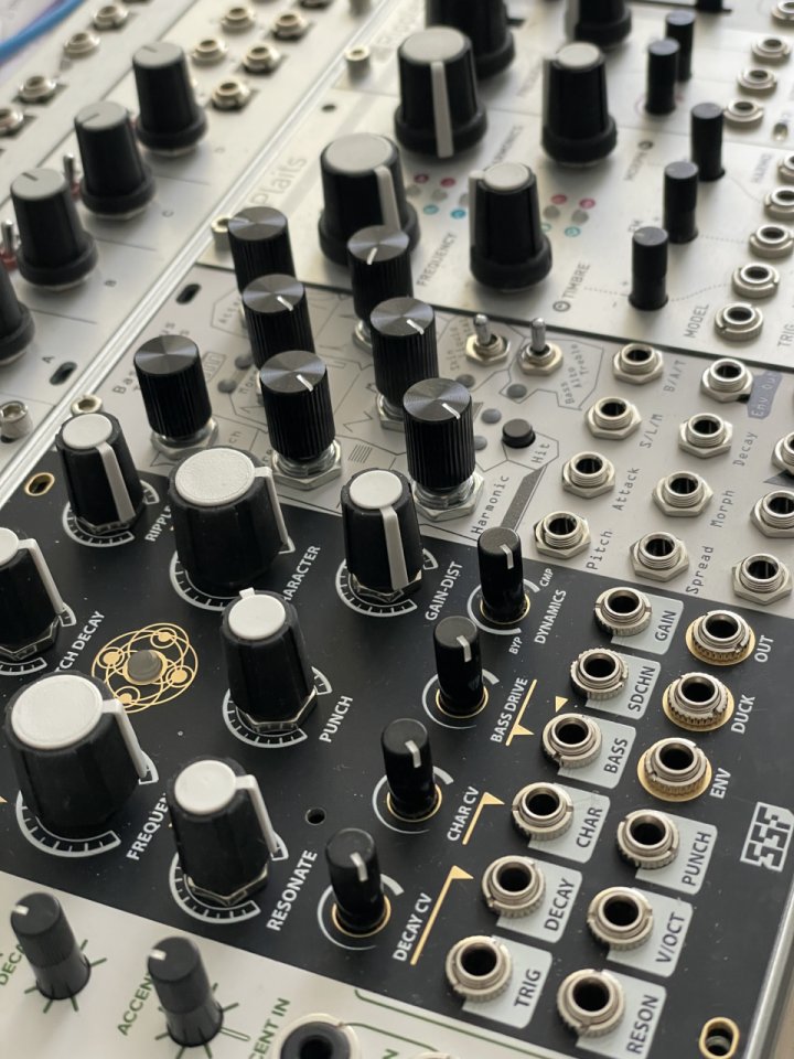 Sistema Eurorack Completo