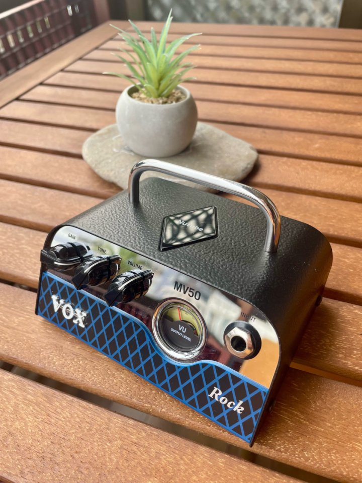 Mini cabezal Vox MV50 Rock