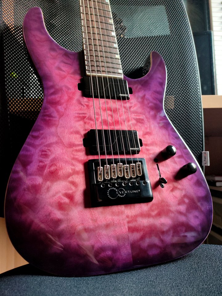 LTD M-1007B Cramberry Burst (edición limitada Evertune) de segunda mano · Foto 1 de 8 · Bizkaia · 1850 €