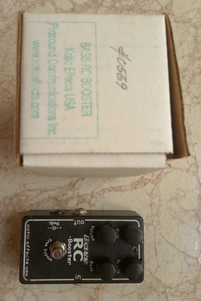 Xotic Bass RC Booster