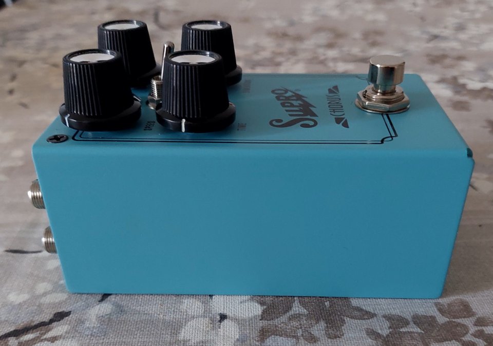 Supro chorus/vibrato