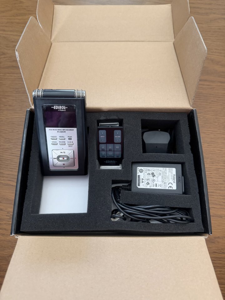 Vendo grabadora Edirol R-09HR