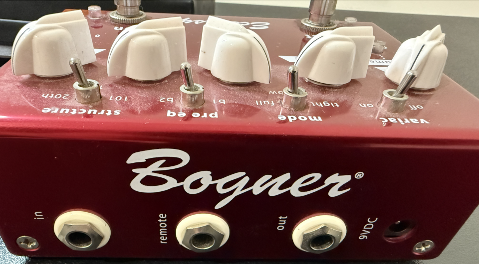 Bogner Ecstasy Red Overdrive