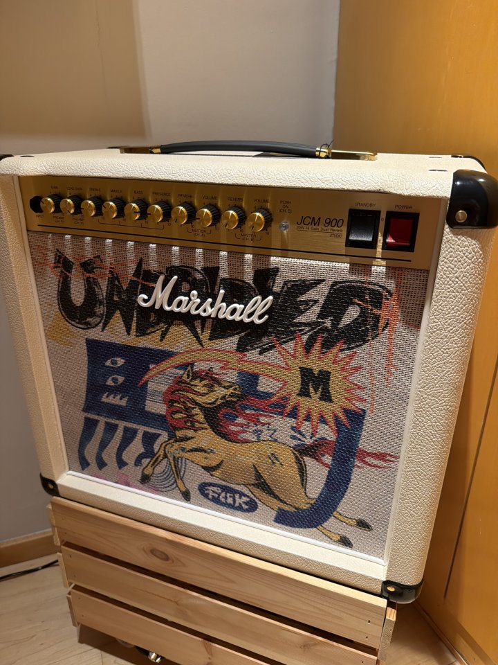 Marshall Studio 900 combo Lunar New Year Edition 2026 de segunda mano · Foto 2 de 7 · Valencia · 850 €