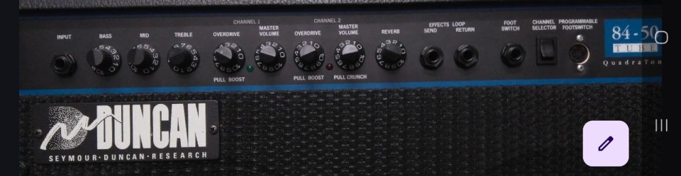 Seymour Duncan QuadraTone 84-50 de segunda mano · Foto 3 de 5 · Gipuzkoa · 400 €