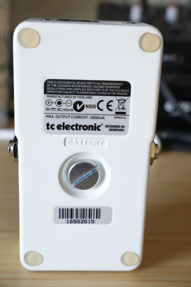 Pedal TC Electronic Polytune 3 Afinador (tuner) de segunda mano · Foto 7 de 10 · Madrid · 60 €