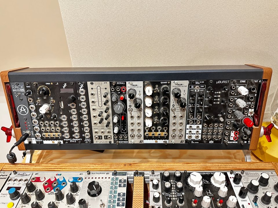 Eurorack Modular system (84HP) de segunda mano · Foto 4 de 5 · Valencia · 2250 €