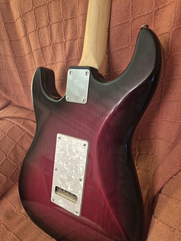 G&L S-500 USA de segunda mano · Foto 7 de 7 · Valencia · 1200 €