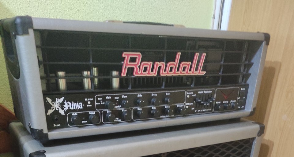 Randall v2 ninja silver