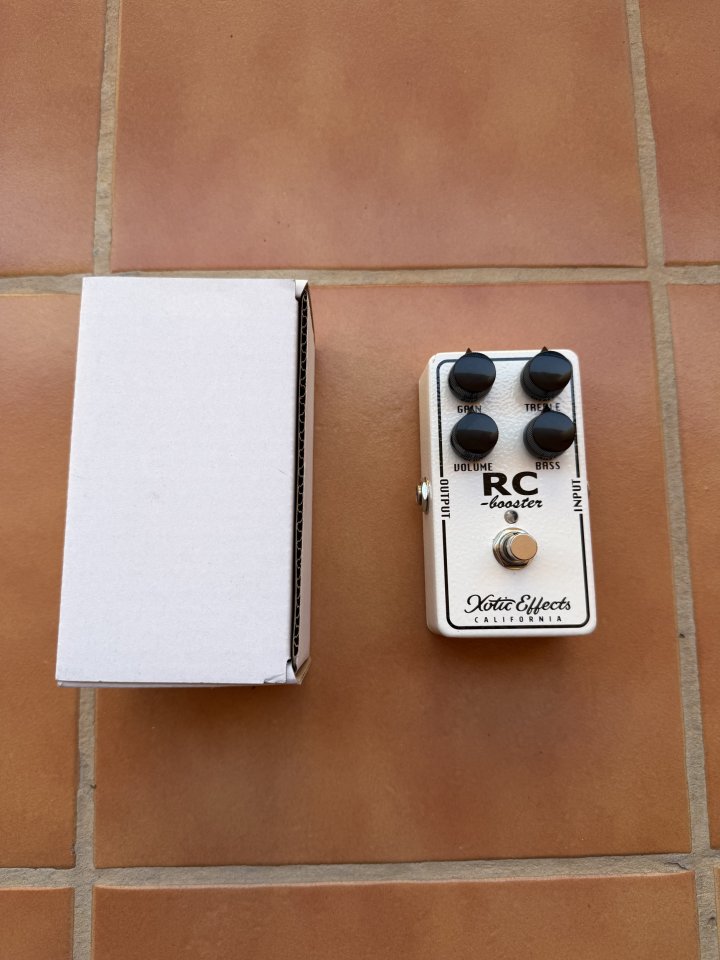 Xotic RC booster Classic