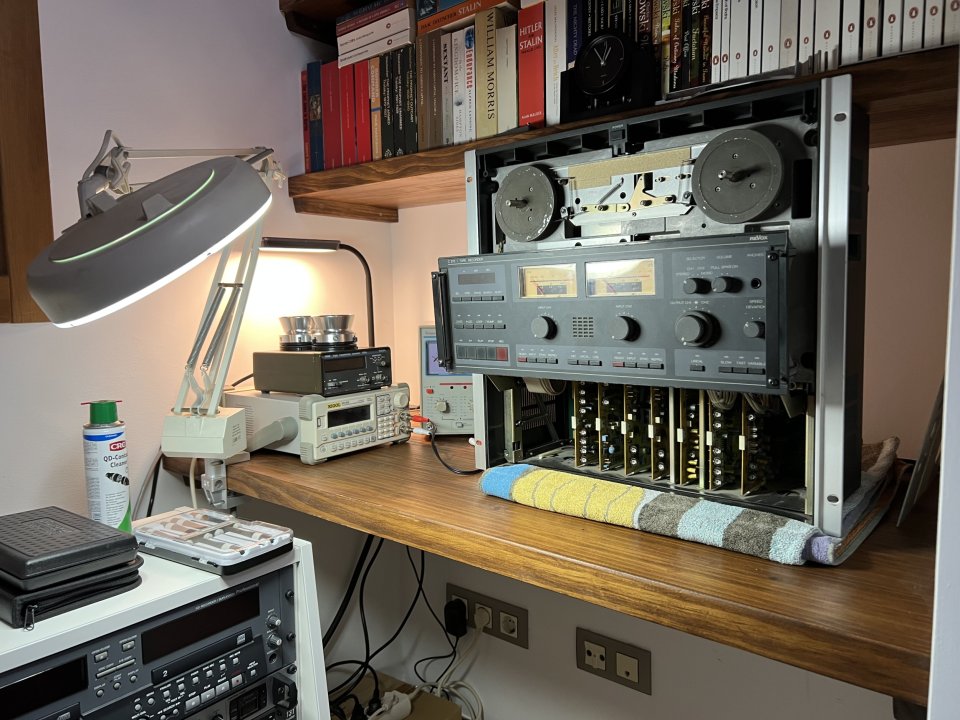 Reparacion, Restauracion, Alineamento y Venta de Revox, Studer, Tascam, etc de segunda mano · Foto 4 de 7 · Teruel