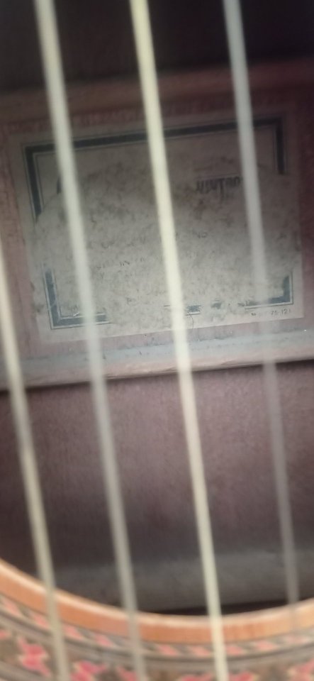 Guitarra acústica Ibanez Concord Japón años 70 de segunda mano · Foto 10 de 10 · Cuenca · 325 €