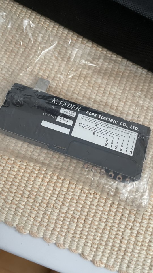 ALPS K. FADER 10KAK2 60mm de segunda mano · Barcelona · 26 €