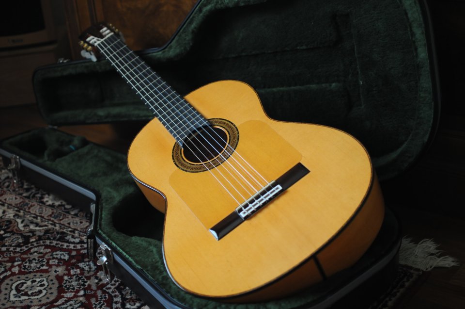 Guitarra Flamenca Amalio Burguet 2F