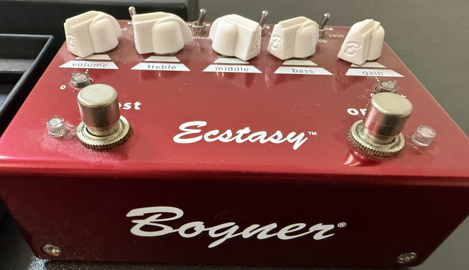 Bogner Ecstasy Red Overdrive