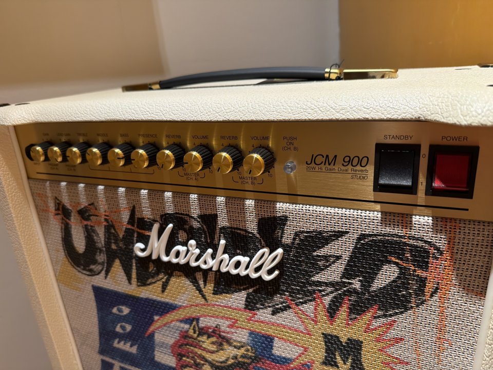 Marshall Studio 900 combo Lunar New Year Edition 2026 de segunda mano · Foto 3 de 7 · Valencia · 850 €