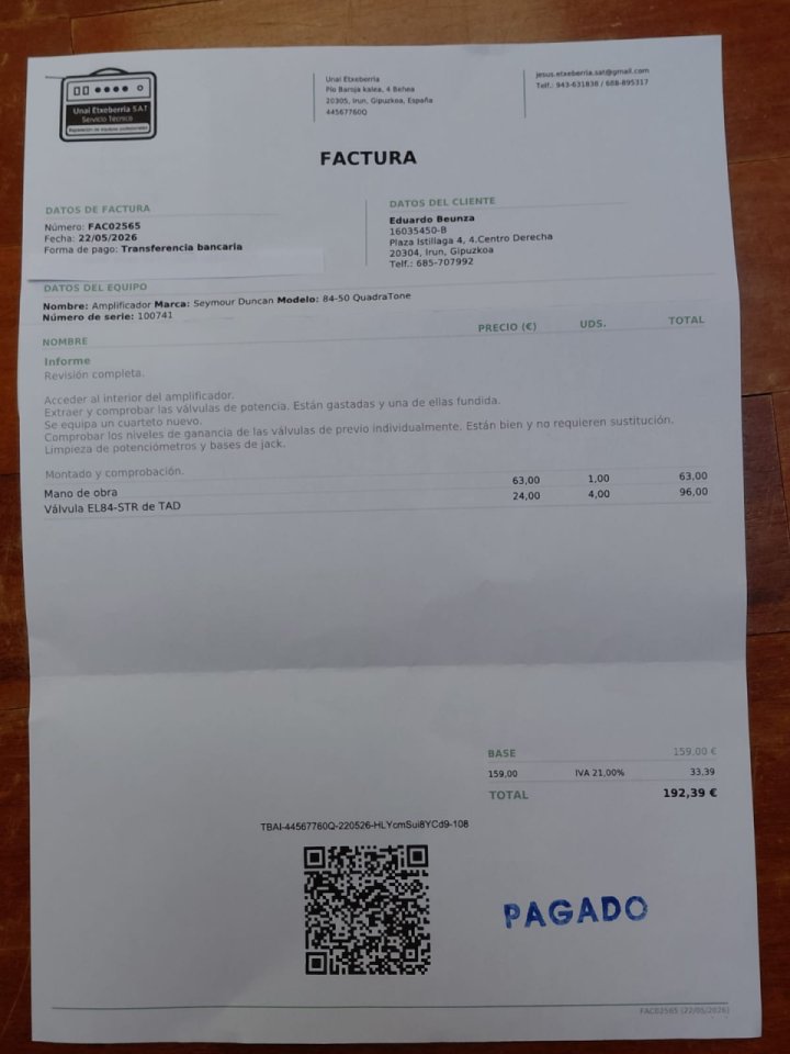 Seymour Duncan QuadraTone 84-50 de segunda mano · Foto 4 de 5 · Gipuzkoa · 400 €
