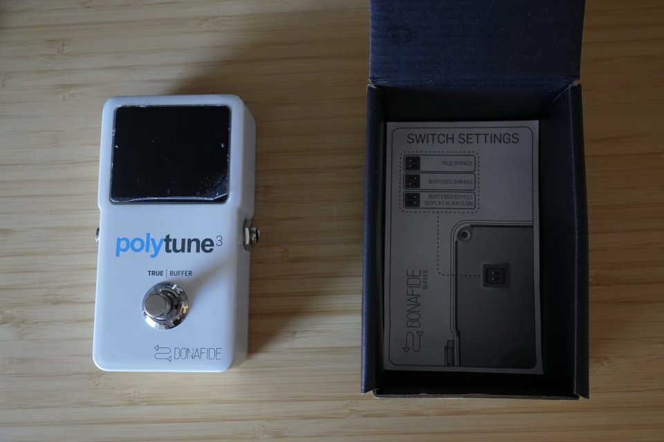 Pedal TC Electronic Polytune 3 Afinador (tuner) de segunda mano · Foto 8 de 10 · Madrid · 60 €