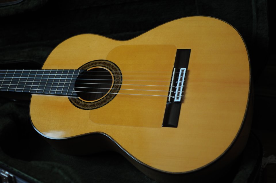 Guitarra Flamenca Amalio Burguet 2F