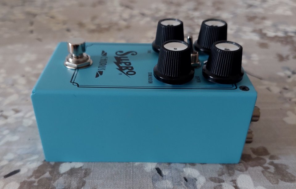 Supro chorus/vibrato