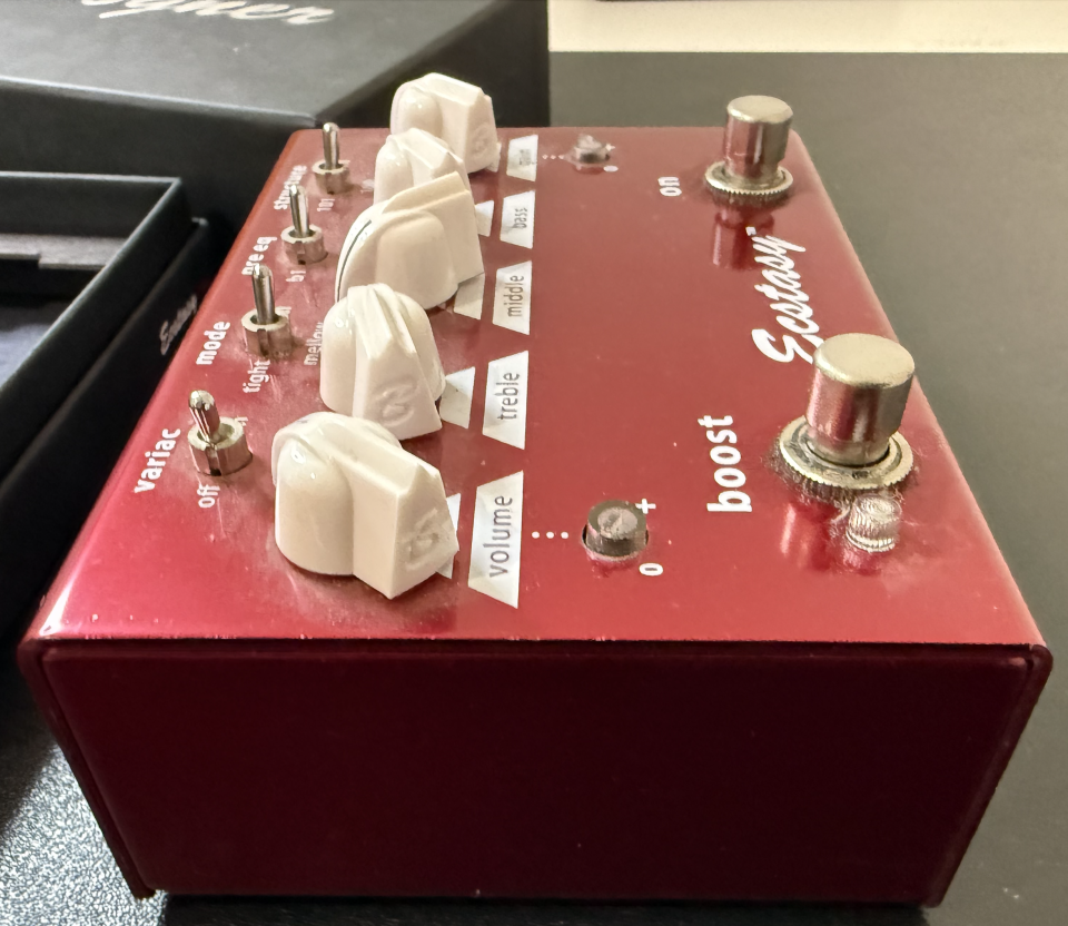 Bogner Ecstasy Red Overdrive