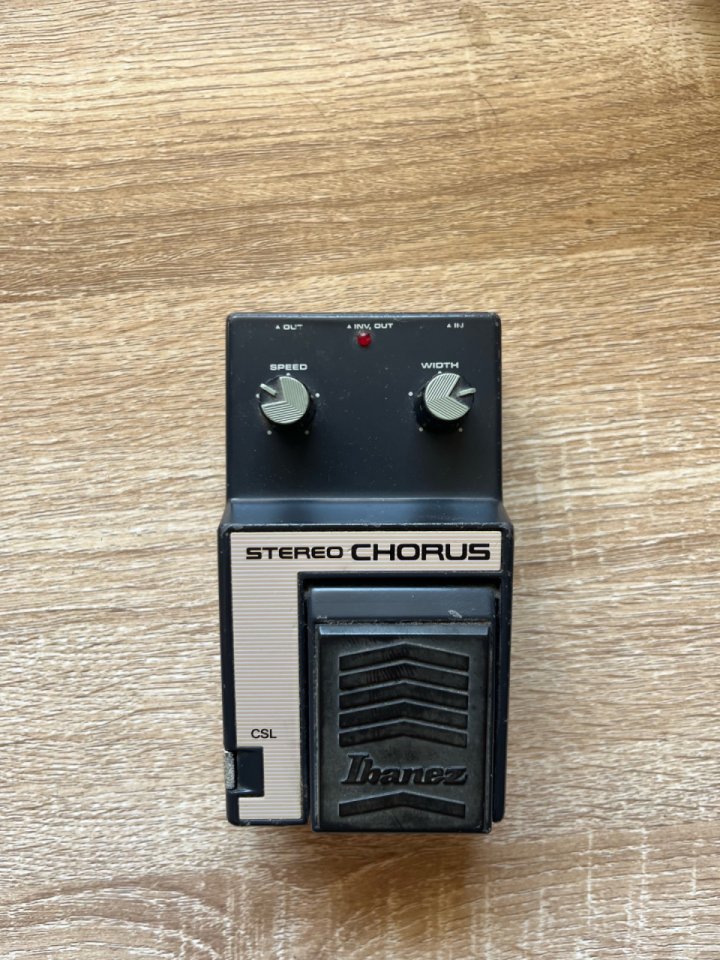 Ibanez CSL Súper Chorus de segunda mano · Foto 1 de 2 · Barcelona · 85 €
