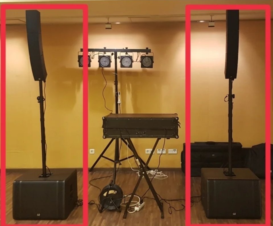 Pareja de altavoces LD Systems T500 Curve de segunda mano · Foto 1 de 3 · Girona · 2400 €