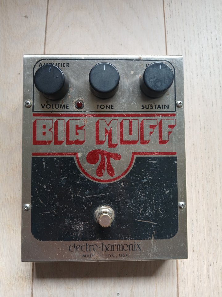 Electro Harmonix Big Muff PI de segunda mano · Foto 1 de 5 · Asturias · 65 €