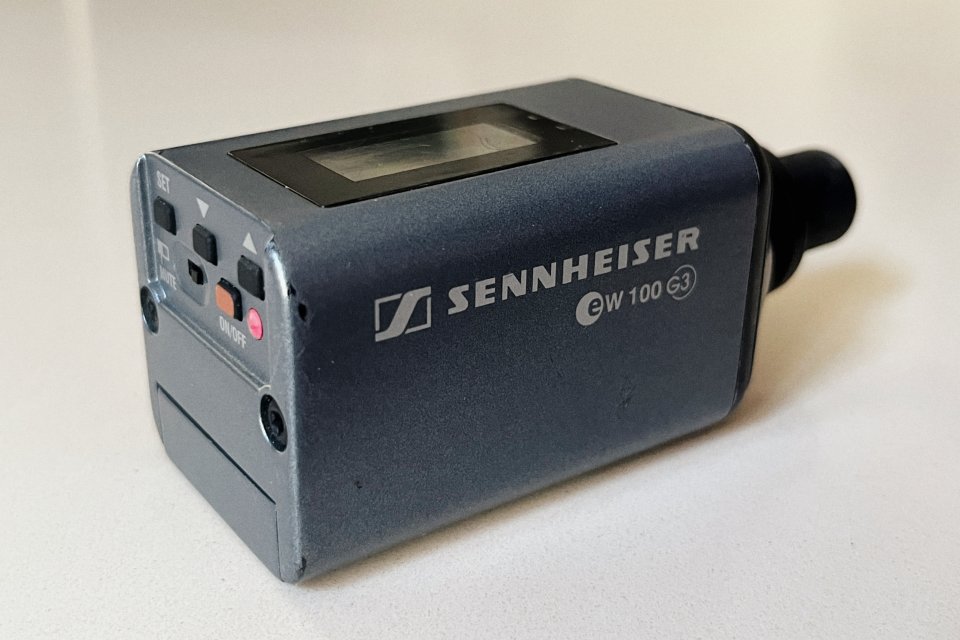 Transmisor Sennheiser SKP 100 sistema EW 100 G3