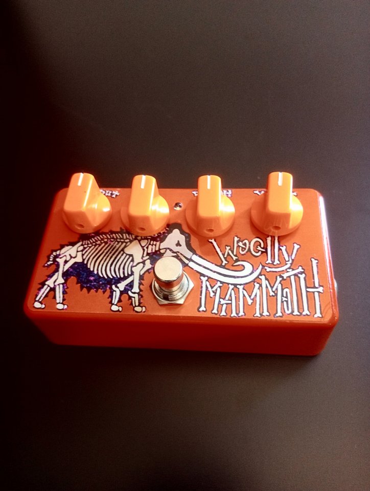 Tipo  Fuzz Woolly Mammoth Analógico (ENVIO INCLUIDO)