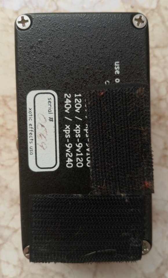 Xotic Bass RC Booster