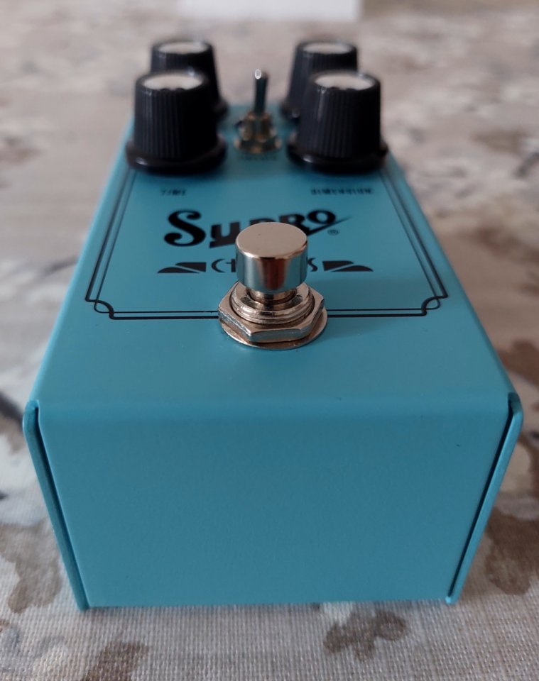 Supro chorus/vibrato