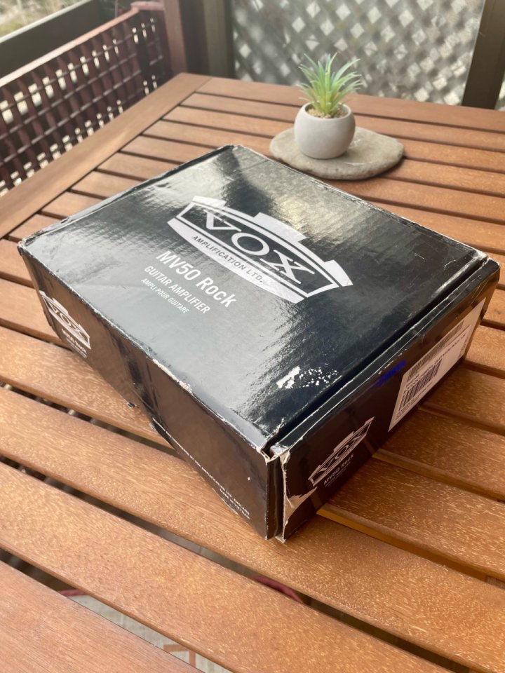 Mini cabezal Vox MV50 Rock