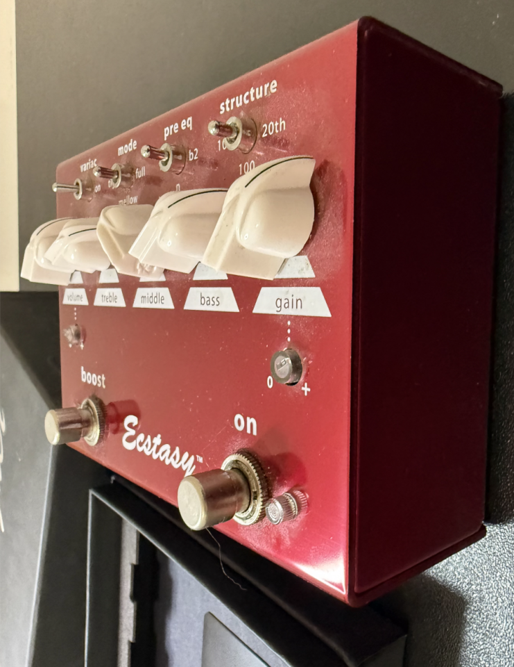 Bogner Ecstasy Red Overdrive