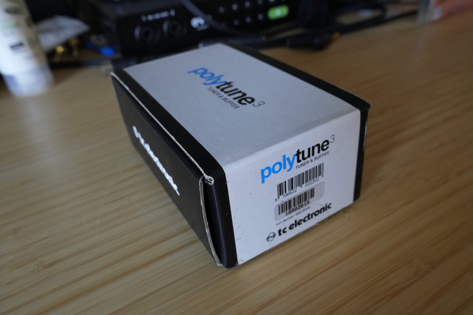 Pedal TC Electronic Polytune 3 Afinador (tuner) de segunda mano · Foto 10 de 10 · Madrid · 60 €