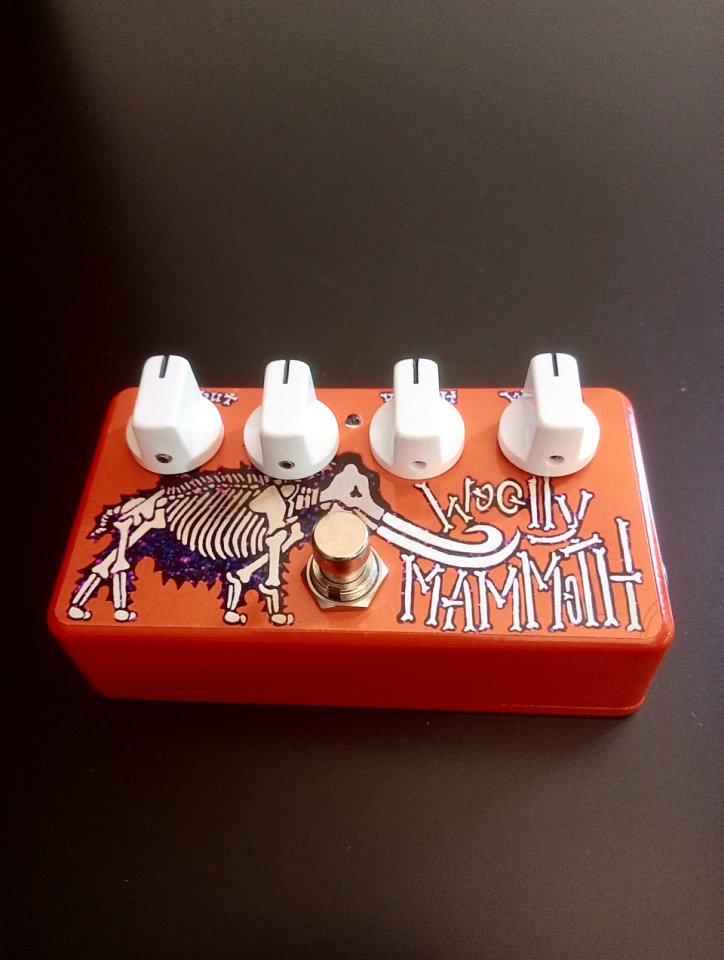 ‼️ENVIO INCLUIDO. Tipo Fuzz Woolly Mammoth Analógico