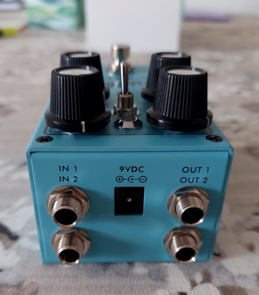 Supro chorus/vibrato