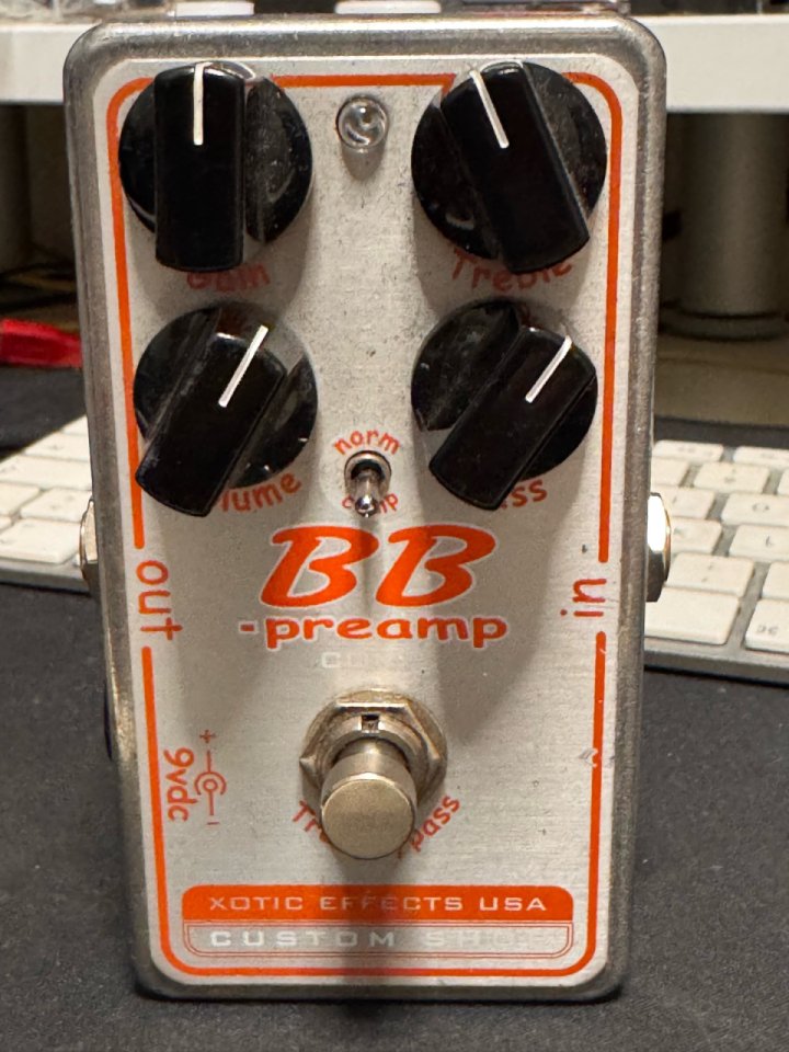 Xotic BB Preamp Comp Overdrive de segunda mano · Foto 3 de 7 · Granada · 160 €