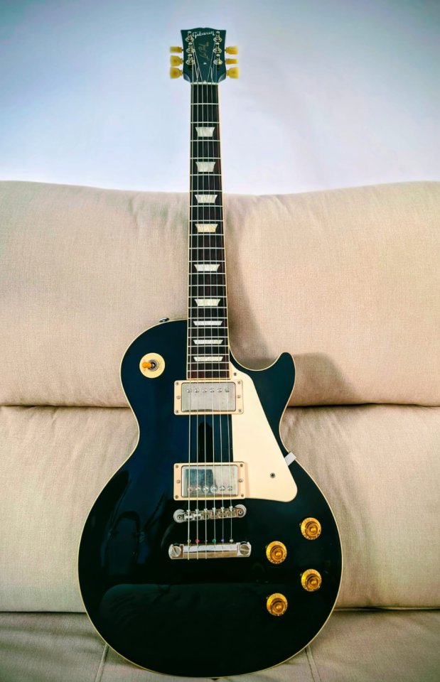 Gibson Les Paul Standard Ebony 50,s de segunda mano · Foto 7 de 10 · Cádiz · 2350 €