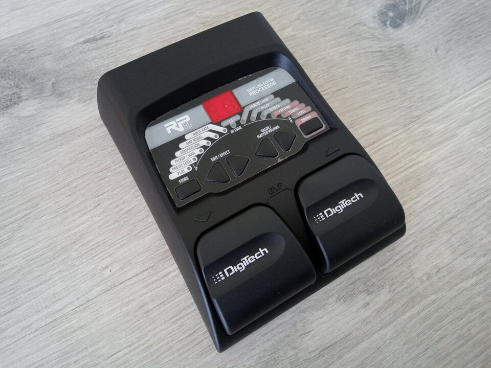Multiefectos guitarra Digitech RP55 (NUEVO)