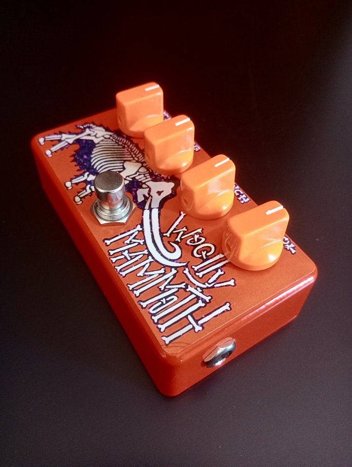 ‼️ENVIO INCLUIDO. Tipo Fuzz Woolly Mammoth Analógico