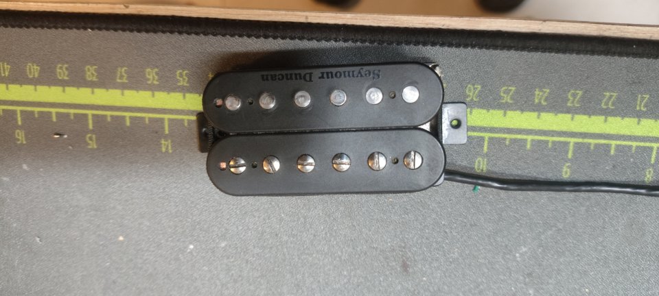Cambio Seymour Duncan Sentirnt
