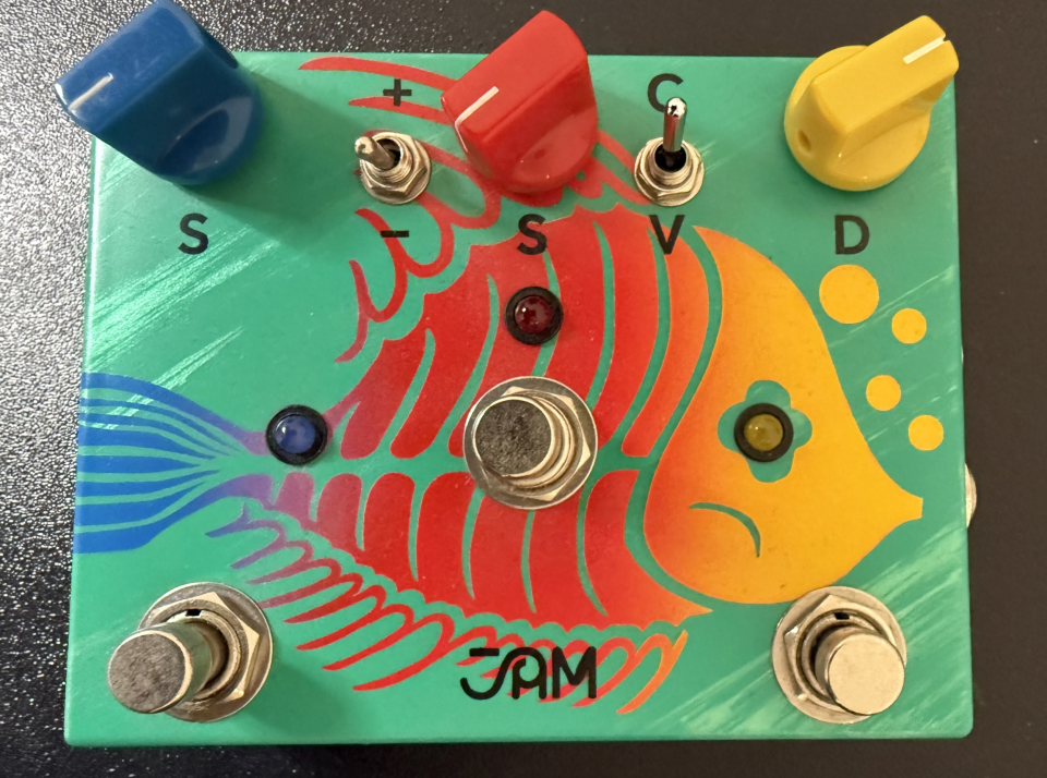 Jam Pedals Ripply Fall, Chorus, Tremolo y Phaser de segunda mano · Foto 1 de 8 · Barcelona · 295 €