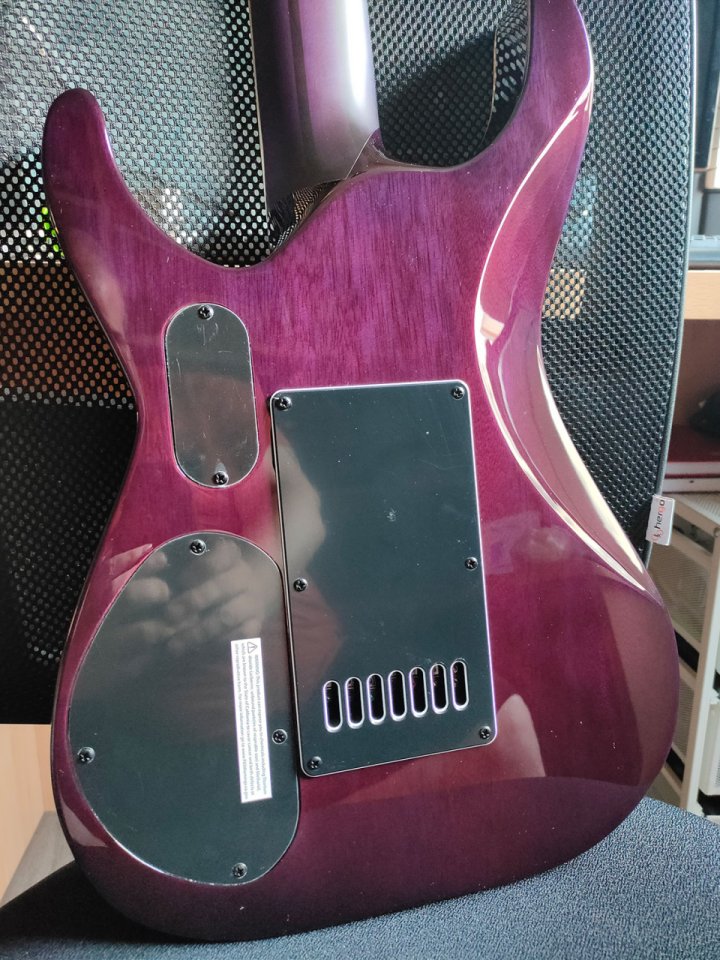 LTD M-1007B Cramberry Burst (edición limitada Evertune) de segunda mano · Foto 7 de 8 · Bizkaia · 1850 €
