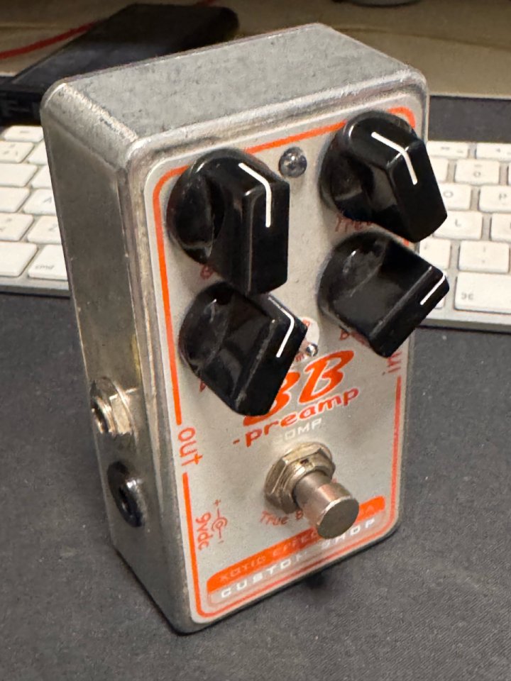 Xotic BB Preamp Comp Overdrive de segunda mano · Foto 4 de 7 · Granada · 160 €
