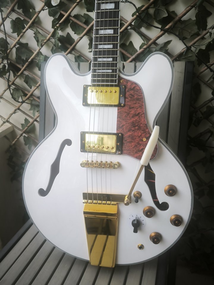 Guitarra estilo ES355 + EXTRAS ¡Espectacular! de segunda mano · Foto 2 de 6 · Murcia