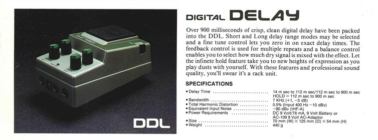 Delay digital + Looper – sonido U2 / The Edge – clon del Ibanez/Maxon Digital Delay DDL de segunda mano · Foto 3 de 10 · Salamanca