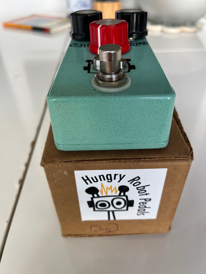 The Hungry Robot LG pedal Overdrive de segunda mano · Foto 1 de 10 · Illes Balears · 150 €