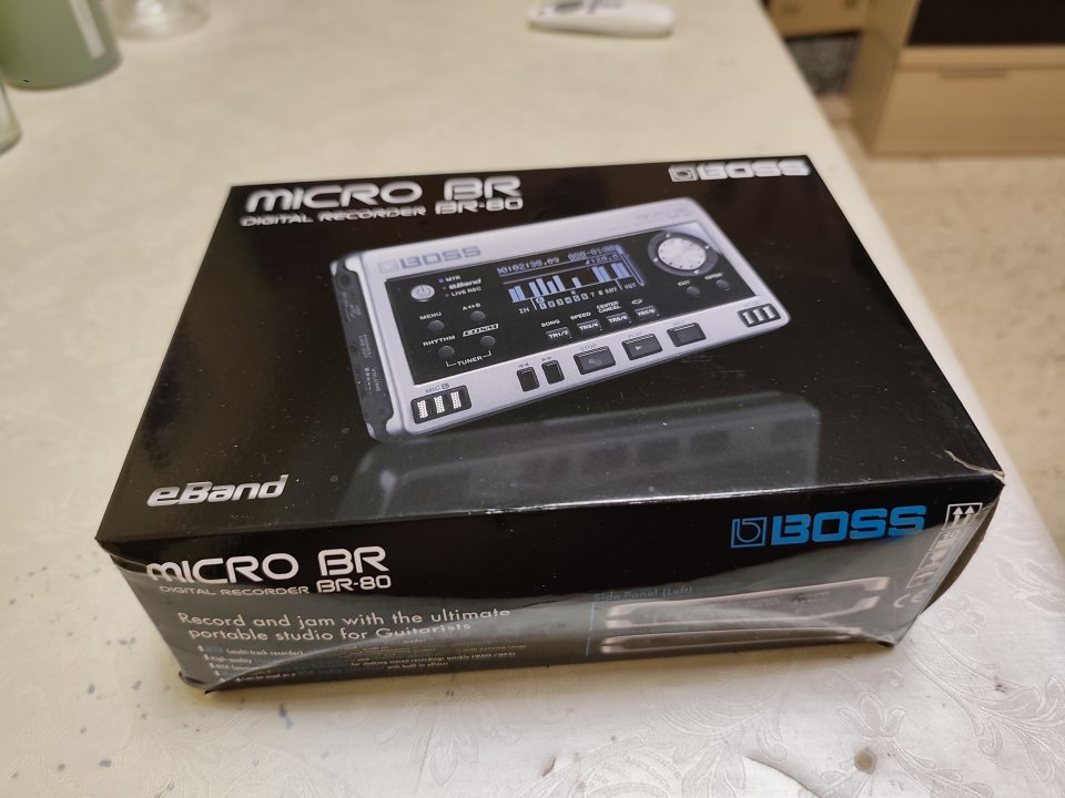 Vendo grabador multipistas digital BOSS MICRO BR-80 de segunda mano · Foto 4 de 6 · Lleida · 100 €